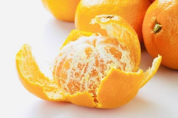 一緒に食べよう みかんの白い筋は捨ててはいけない 高丘真弓 Note