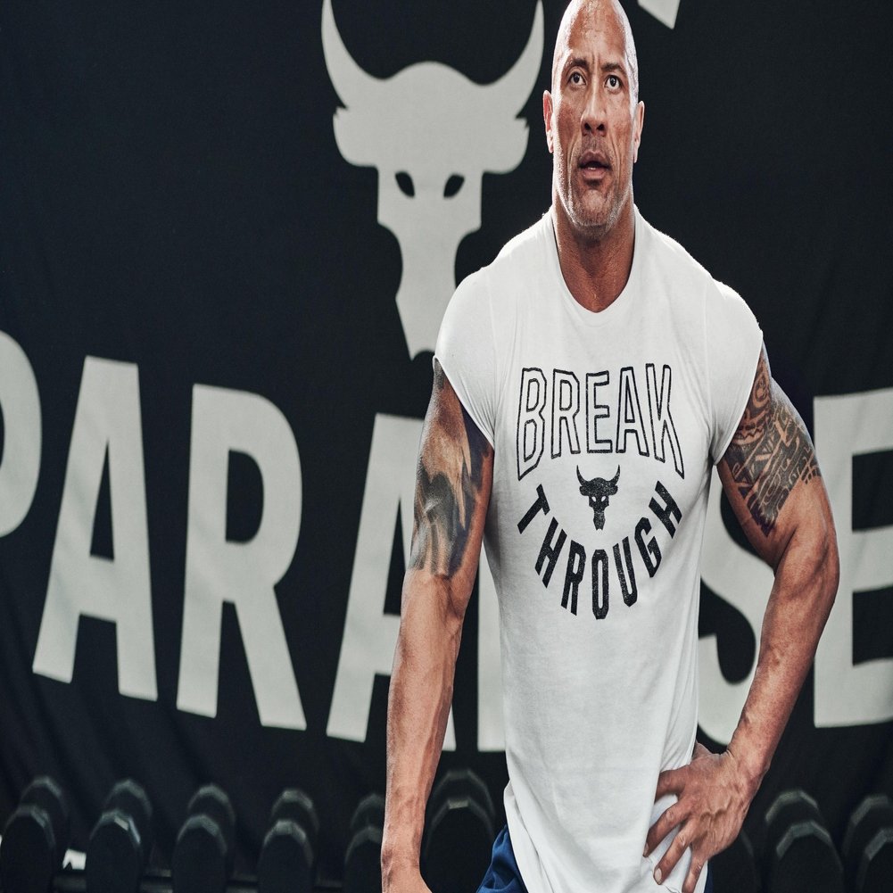 血、汗、尊敬」 マスクに刻まれた”ザ・ロック”の生き様｜アンダーアーマー