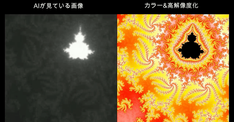 Aiを使ったマンデルブロ集合の図形探し Shiki Note Aiを使ったマンデルブロ集合の図形探し Shiki Note