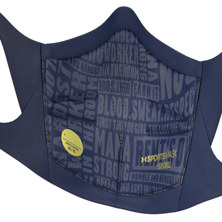 血、汗、尊敬」 マスクに刻まれた”ザ・ロック”の生き様｜アンダーアーマー