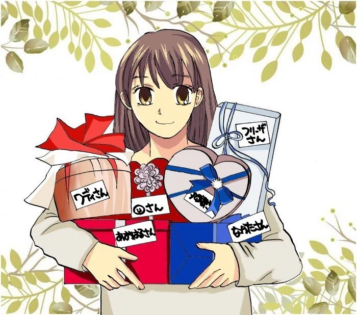 プレゼント画像