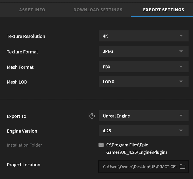 Entagma Unreal Engine Quickstartのメモ Komakinex Note