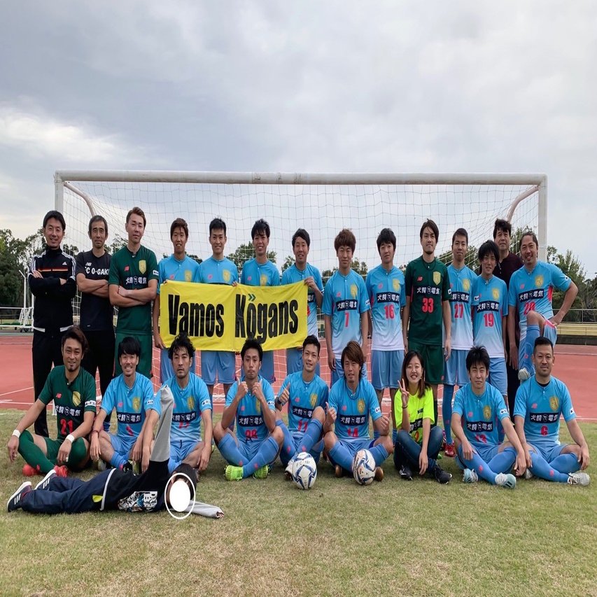 コルリ Sns カメラマン 横断幕 グッズ作り 五足のわらじで 選手とともに夢を追う 岐阜県1部 Fc大垣k Nest ネスト サポーターの想いを伝えるメディア Note