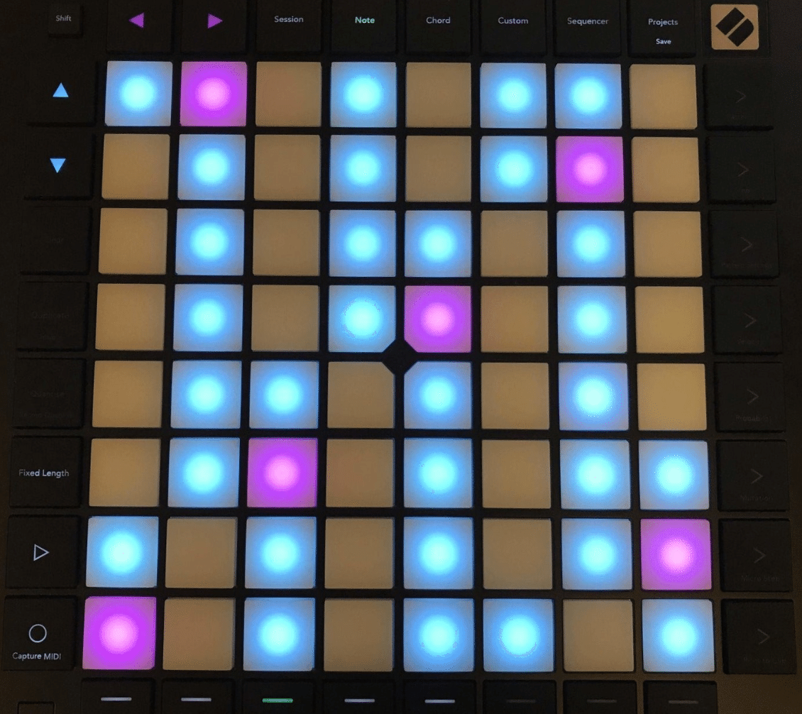 美品 LAUNCHPAD PRO notation Notation Launch Pad X 美品（美品 LAUNCHPAD であえ PRO notation）