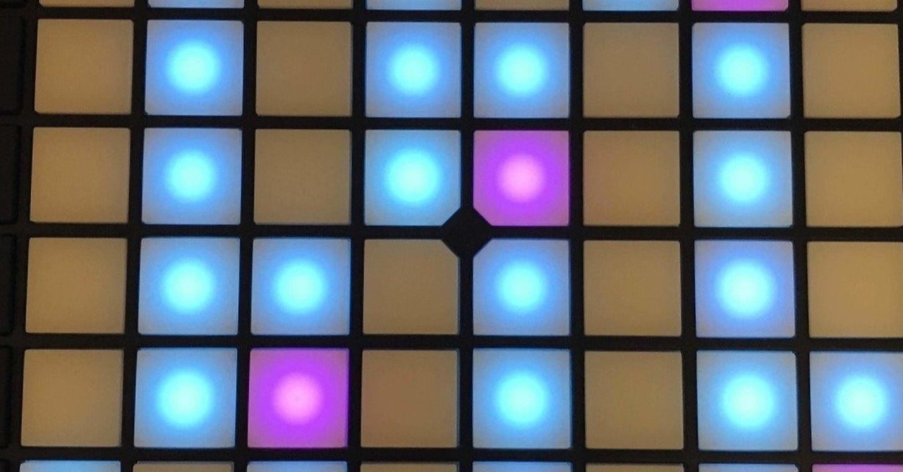 Launchpadで音程を奏でる｜佐々木フルシアンテ