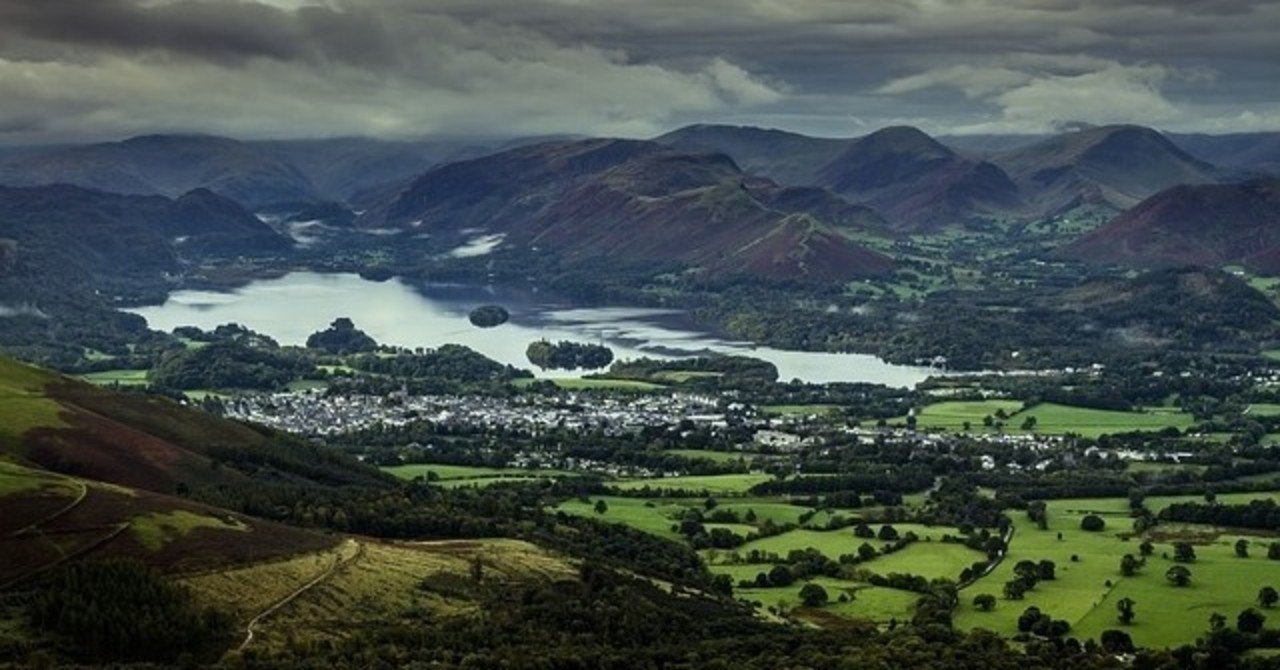 世界遺産 イギリス湖水地方 世界旅行 Note