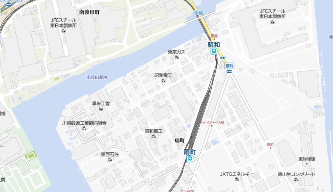 昭和電工川崎工場