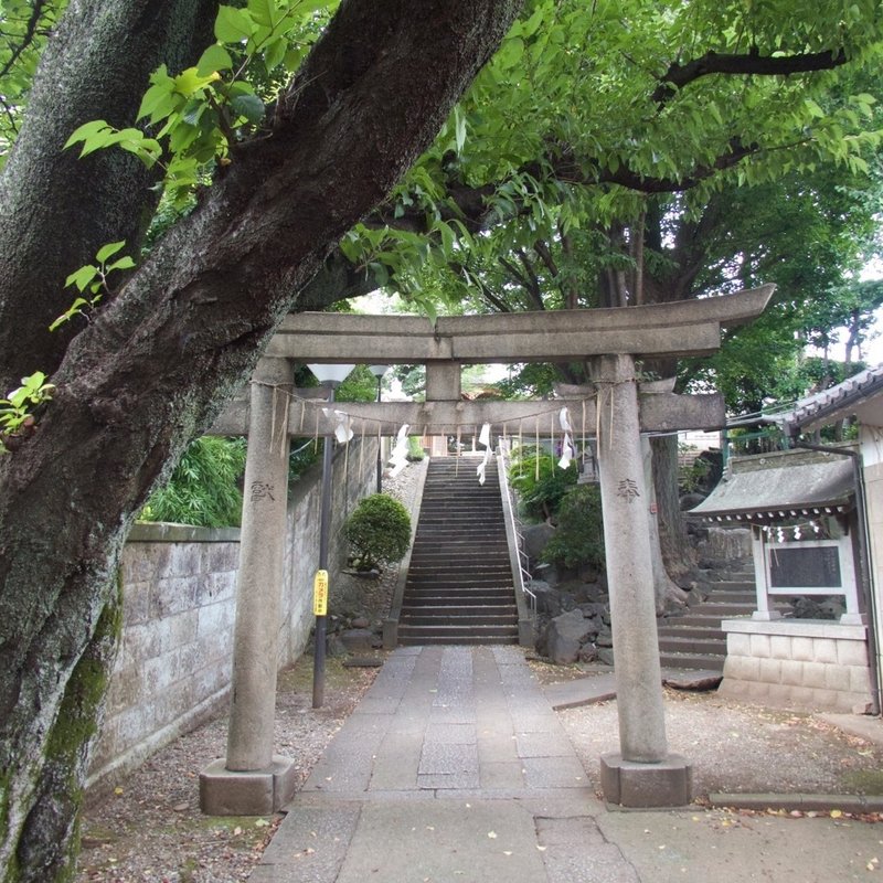 田端八幡神社 北区の神社 電車とバスと歩いて御朱印旅まさはる Note 田端八幡神社 北区の神社 電車とバスと歩いて御朱印旅まさはる Note