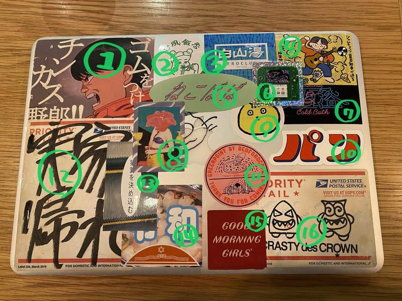 オキニのパソコン 猫糞を決め込む Note