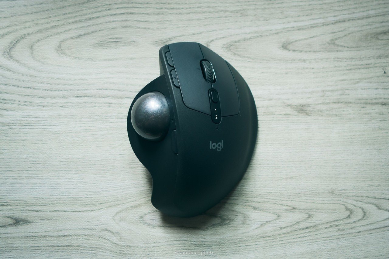Logicool MX ERGOを買ってみた|かどま/フォトグラファー・写真家 Logicool MX ERGOを買ってみた|かどま/フォトグラファー・写真家