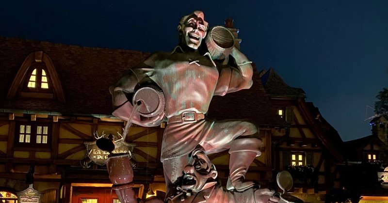 久々にディズニーランドに行って感動で泣いた話 Zhuli Note