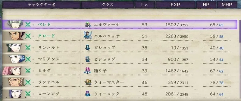 Fe風花雪月 金鹿ルート をクリアしました 感想と記録 サチカ Note