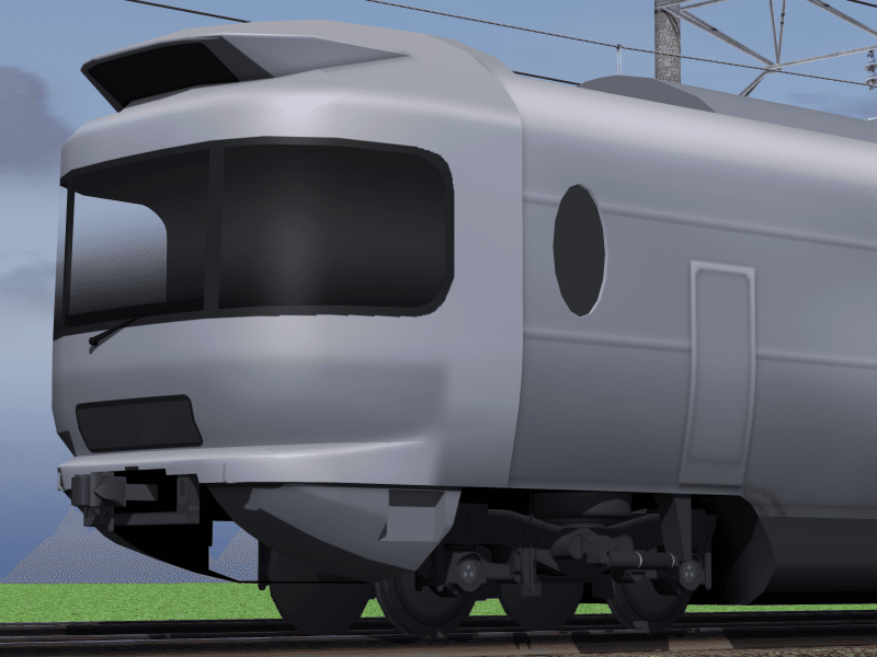 Railsim2向け車両プラグイン 琴電1100形公開 A れるらば Note