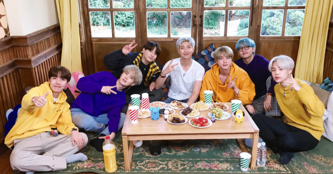 個より集団なチームワーク 仲の良さ スキンシップ Bts 防弾少年団 の世界的人気の10の理由 スノーク Note