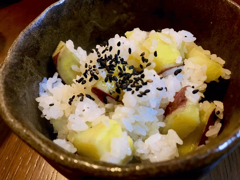 さつまいもごはんを更に美味しく綺麗に もったいない料理人 みっきー Note