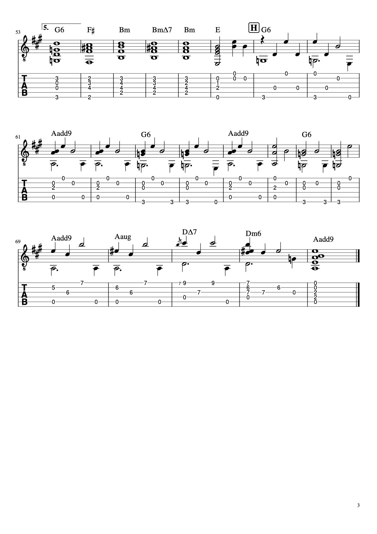 One More Time One More Chance 山崎まさよし ギターtab譜 慎悟 Note One More Time One More Chance 山崎まさよし ギターtab譜 慎悟 Note