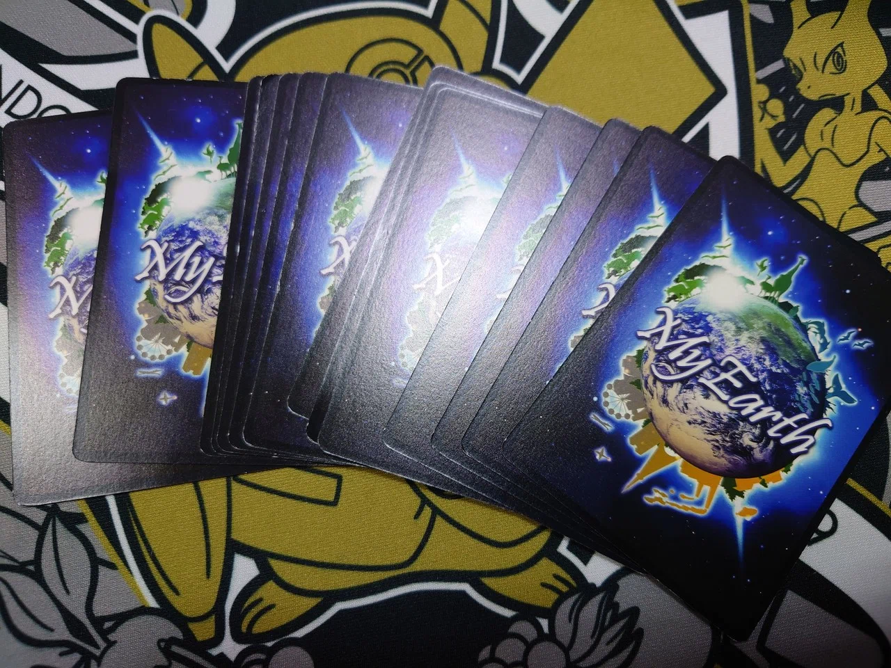 Simple Introduction Card TCG Introduction: MyEarth|名もなき人