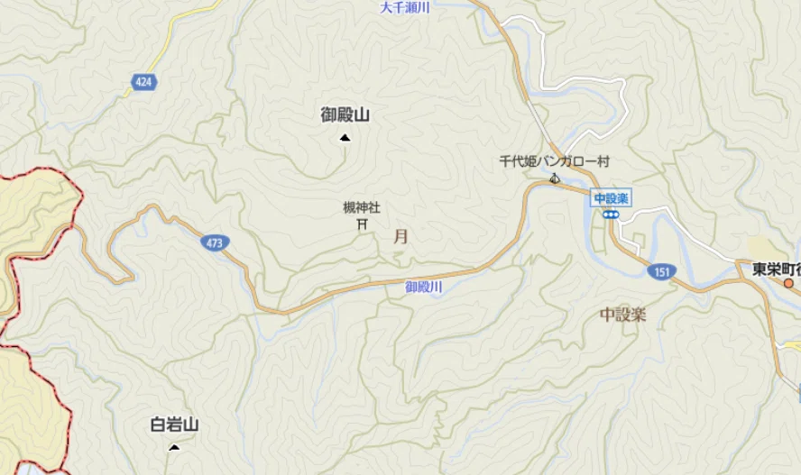東栄町月