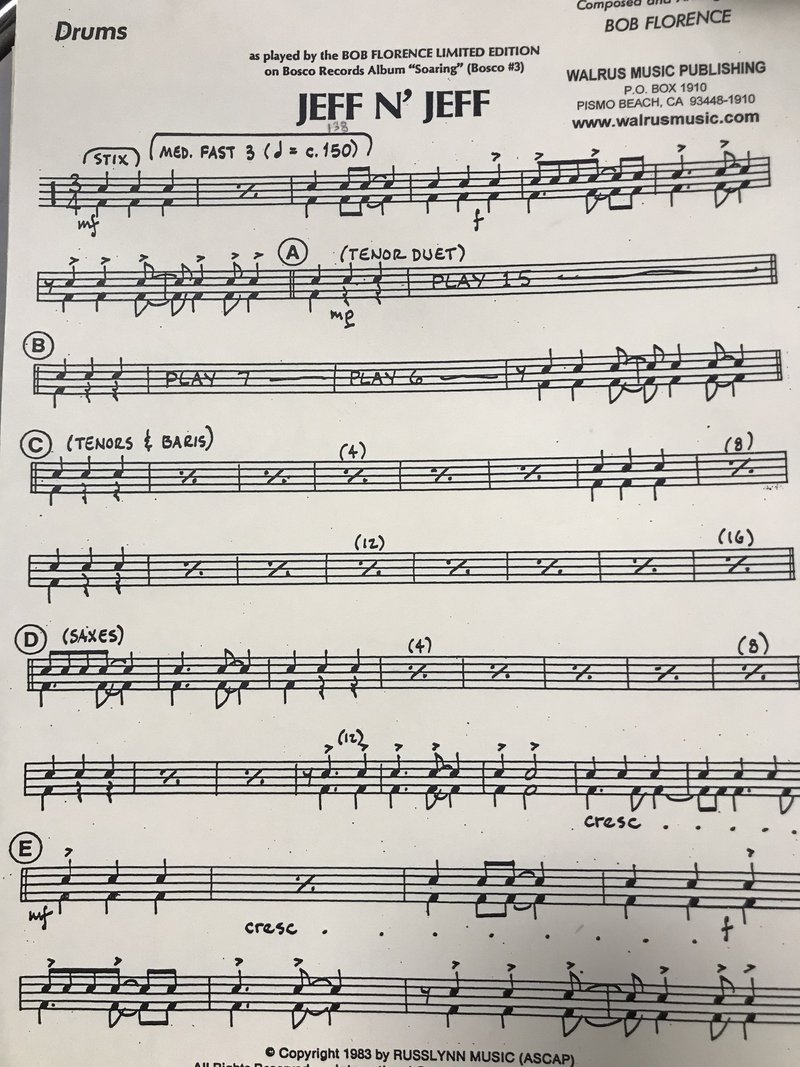 ドラマーの為の初見演奏講座 Satoshi Kirisawa Note ドラマーの為の初見演奏講座 Satoshi Kirisawa Note