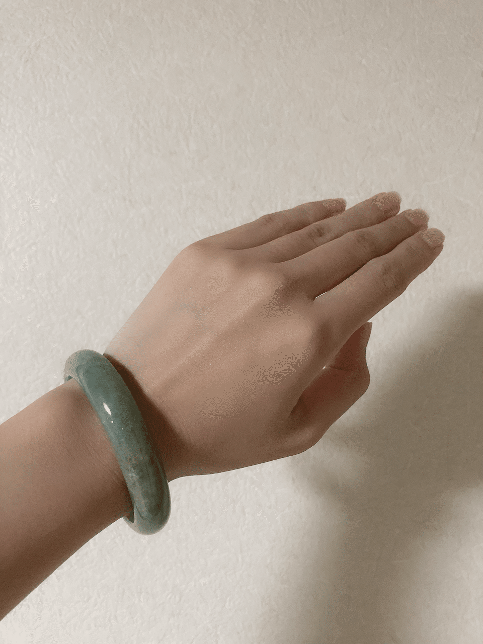 100％天然 ファッション 翡翠 バングル