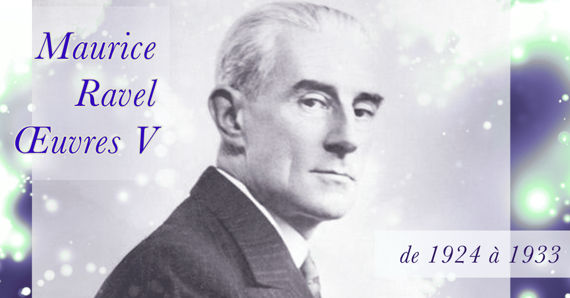 ラヴェルの全作品を年代順に聴く 1924 33年 さくら舞 ピアノ講師 Note