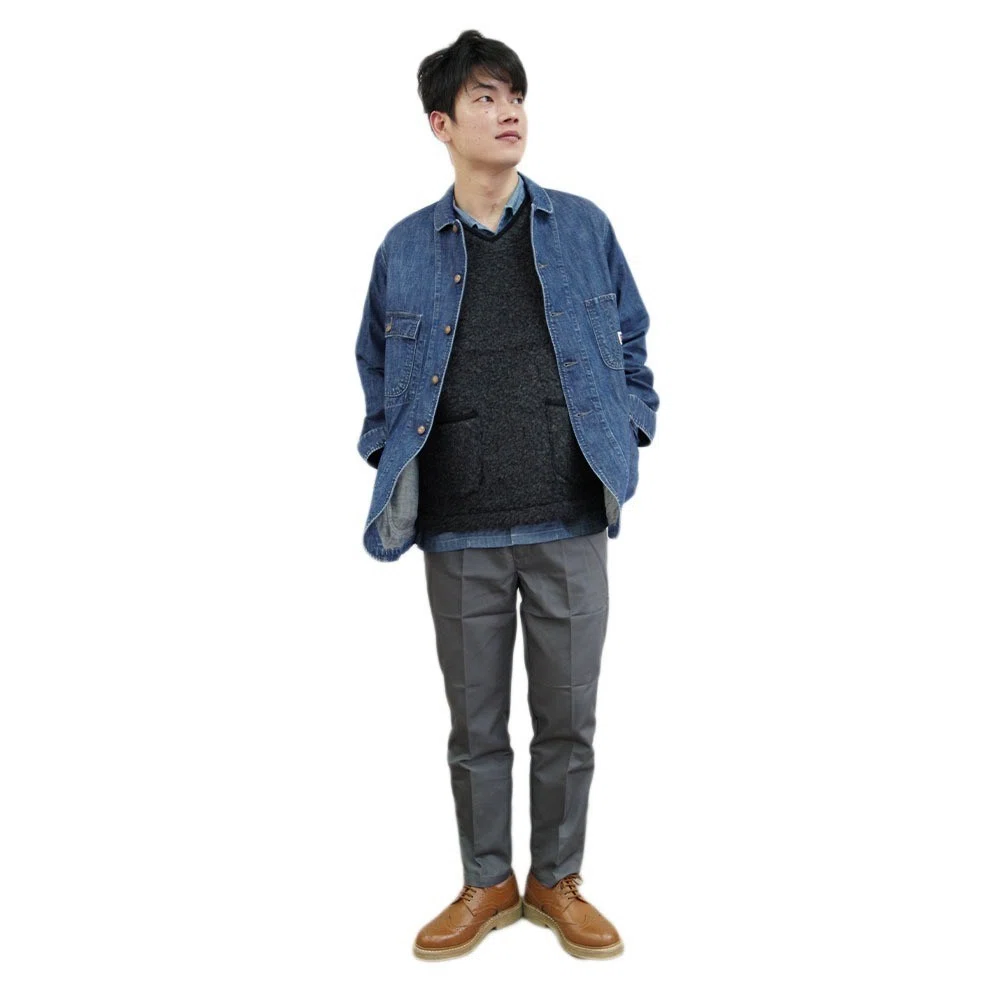 本日ご紹介するのはBIG MAC made by ORDINARY FITS デニムカバーオール