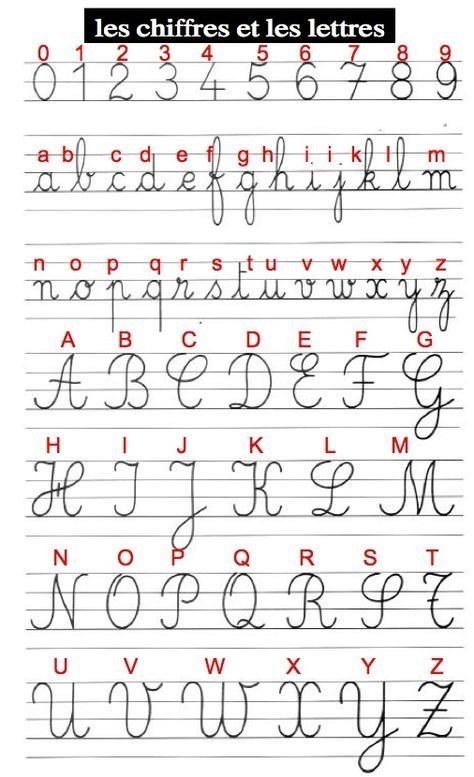 N 11 フランス語 筆記体 Momo Note