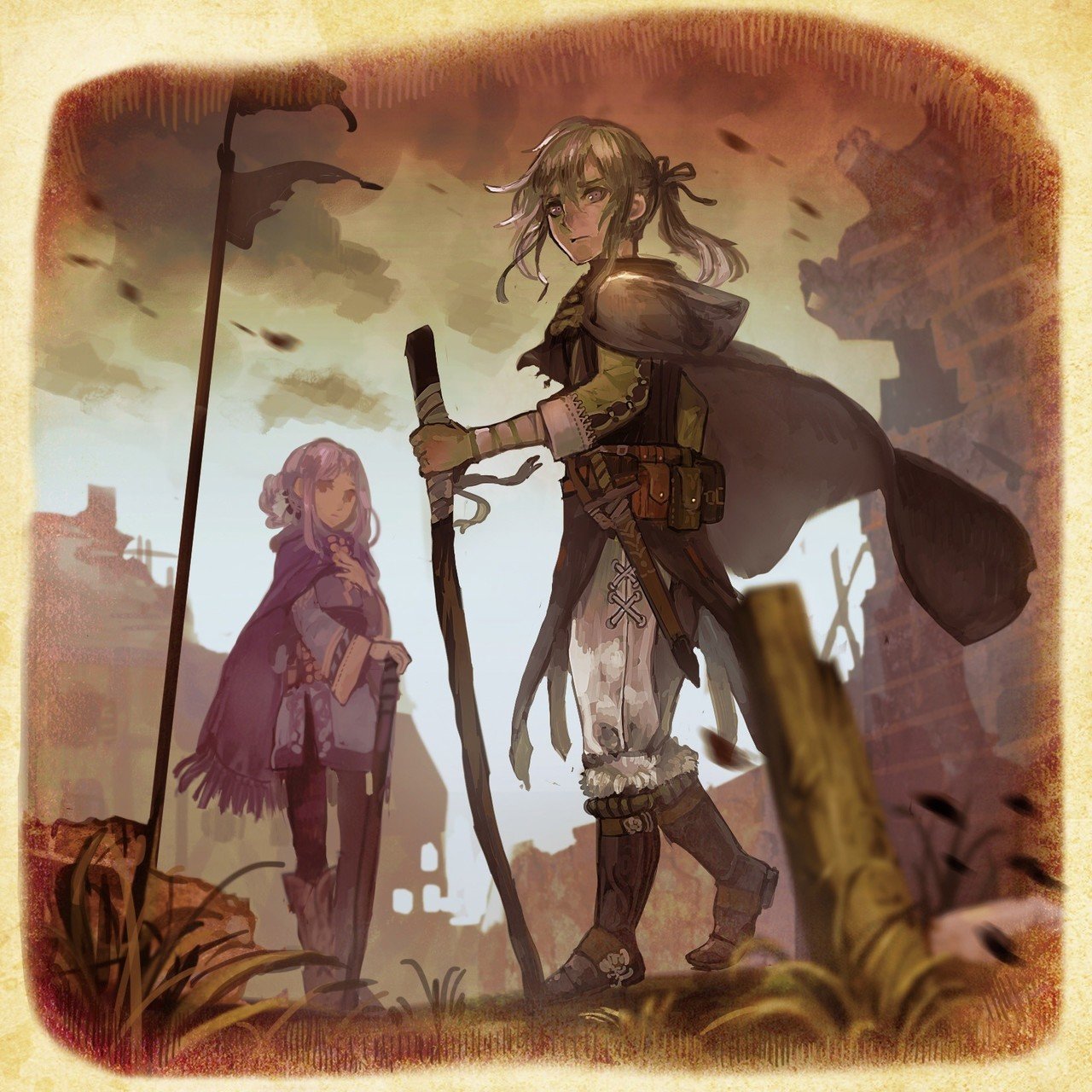 零れる砂のアリア 日山 尚 Note