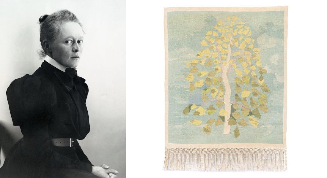 Helene Schjerfbeck / Koivukudos