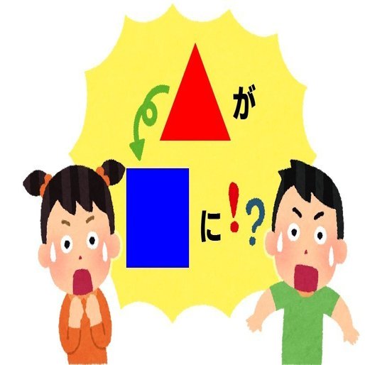 三角形を 四角に変身させる 家でも作れるパズルで遊んでみよう Math Channel動画紹介 Math Channel Note