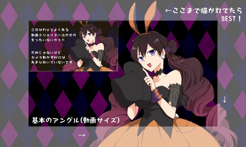 動画の質があがる オリジナルmvを作りたい人のためのイラストカット発注3つのコツ 初心者向け 茶入百 Note