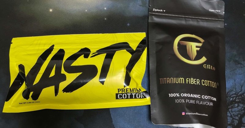 Vape オススメ コットン Vaperこいち Note