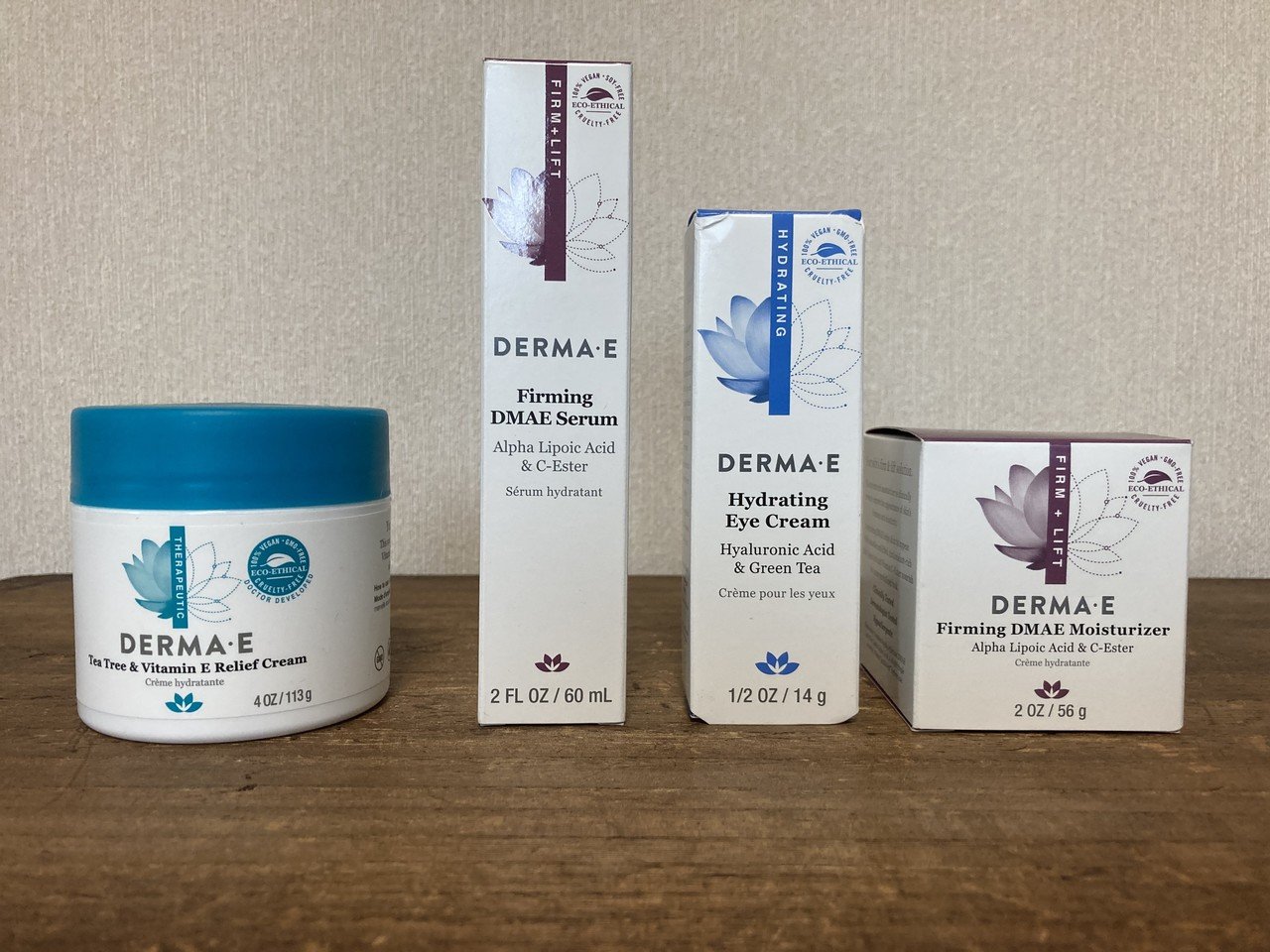 iHerb アイハーブ DERMA-E アイクリーム - 基礎化粧品