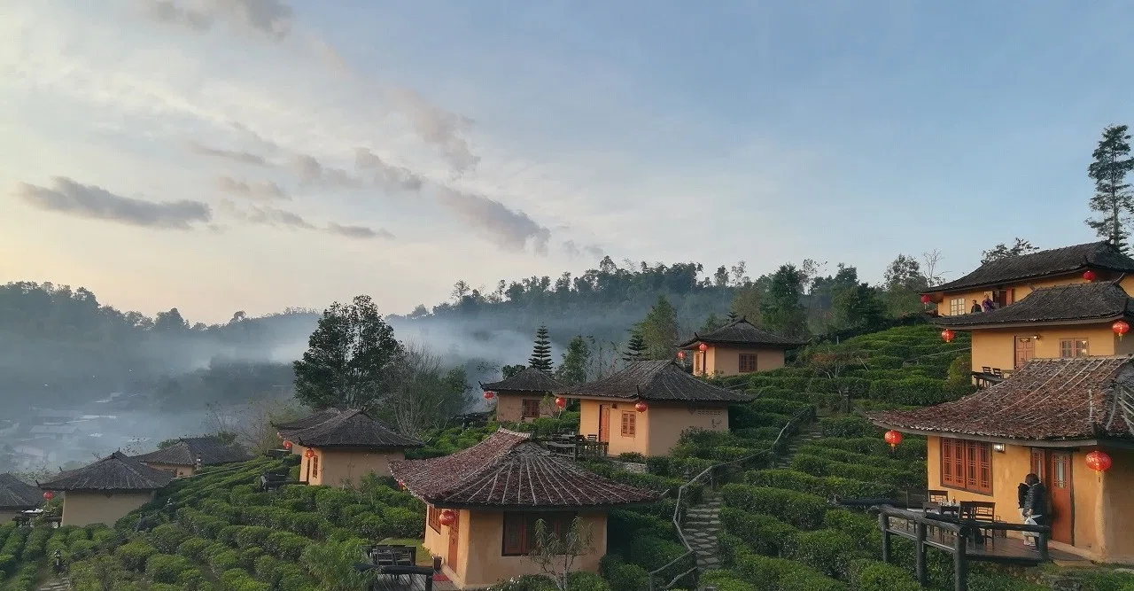  タイの旅⑤バーンラックタイ【北の最果ての村で幻想の朝】｜Katy Bildidee 