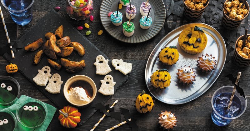 市販品や冷凍食品にひと手間加えるだけの簡単かわいいハロウィンパーティーレシピ コープさっぽろの広報誌 Cho Co Tto ちょこっと