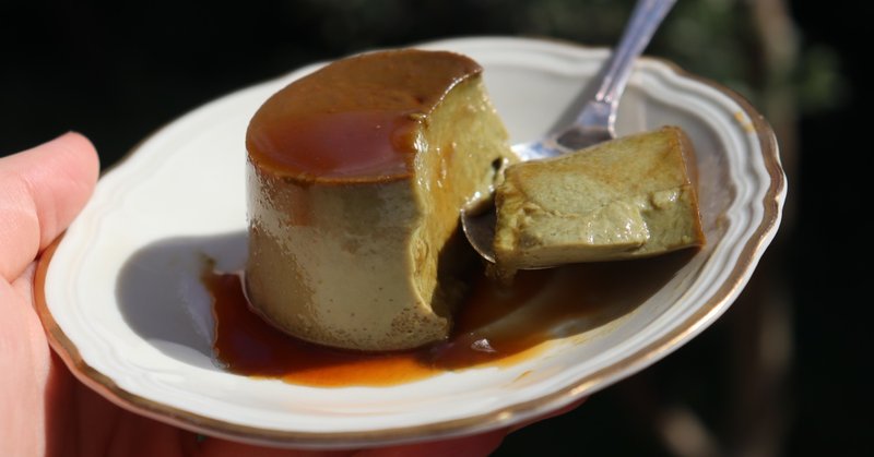 （レシピ）固めの抹茶プリン🍵「Matcha pudding」の作り方【Raluのパティシエ講座】#50