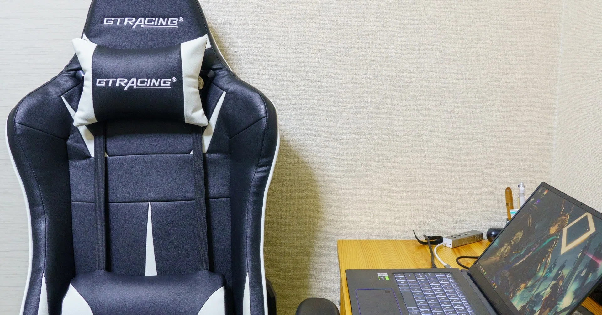 中華製格安ゲーミングチェアを購入しました。簡易レビュー【GTRACING