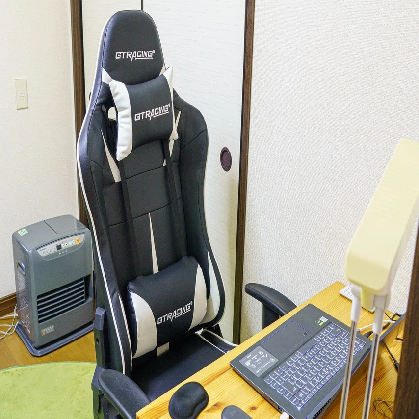 中華製格安ゲーミングチェアを購入しました。簡易レビュー【GTRACING 