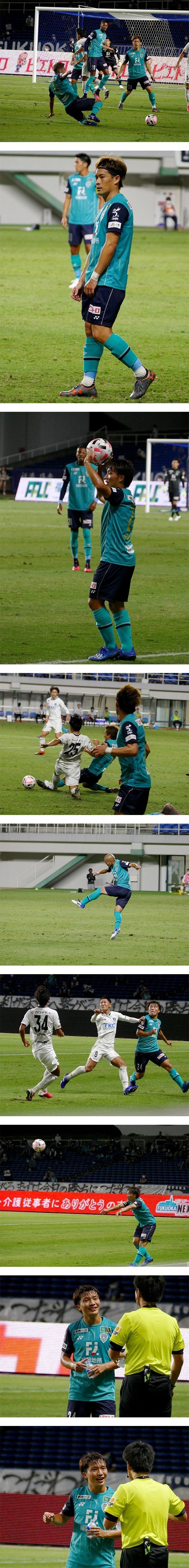 アビスパ福岡 9 30wed 栃木戦 炎のフリーキック突き刺さる Hybrid Avispa Note アビスパ福岡 9 30wed 栃木戦 炎のフリーキック突き刺さる Hybrid Avispa Note