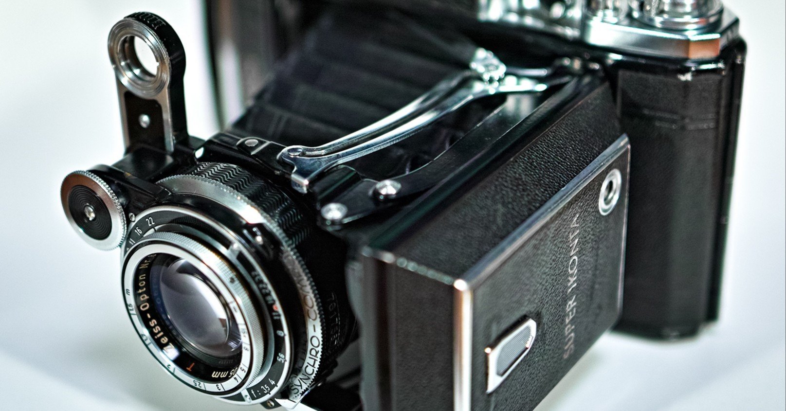 Super Ikonta 531型の巻｜ゴンズイの友達