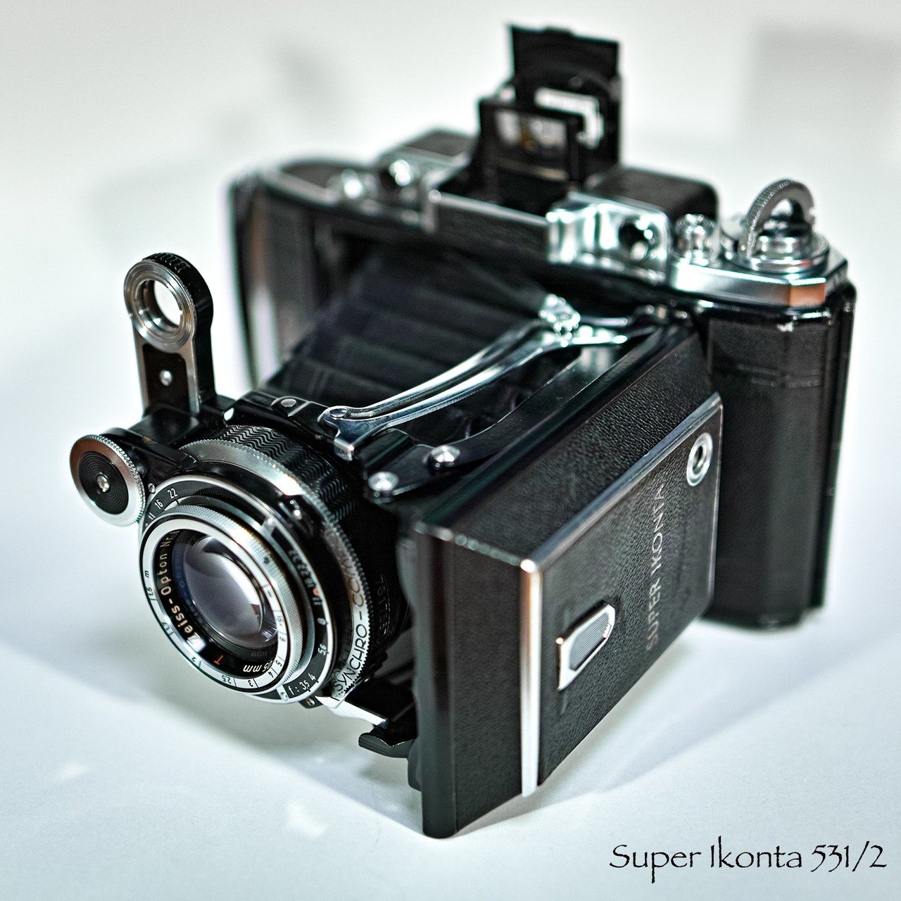 Super Ikonta 531型の巻｜ゴンズイの友達