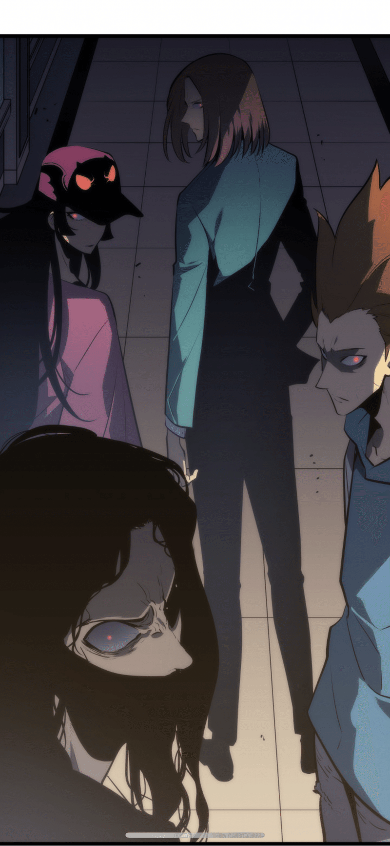 123話 ネタバレ 俺だけレベルアップな件 翻訳 Gatchaman Note