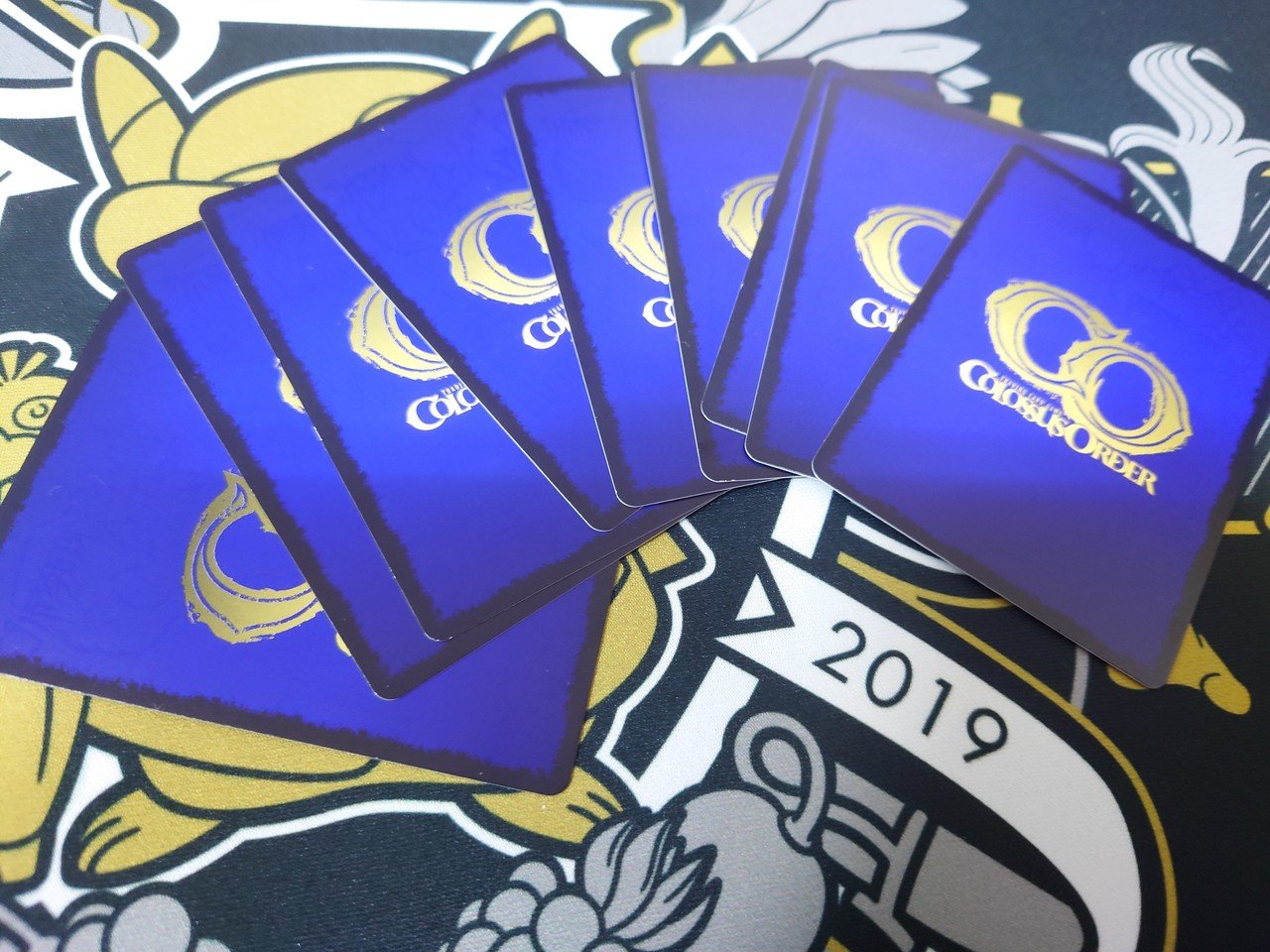 TCG紹介:コロッサスオーダー|名もなき人 TCG紹介:コロッサスオーダー|名もなき人