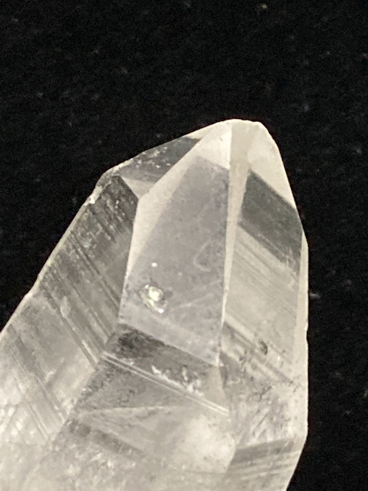 ◇高千穂・天岩戸水晶ペンダントトップ【布都御魂】◇