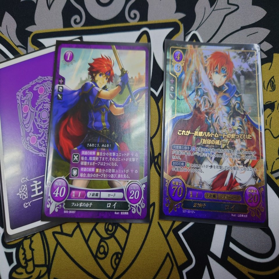 Tcg紹介 ファイアーエムブレム0 サイファ ネコアルツ Note