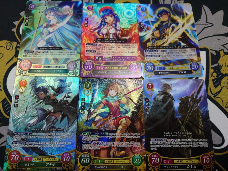 Tcg紹介 ファイアーエムブレム0 サイファ ネコアルツ Note