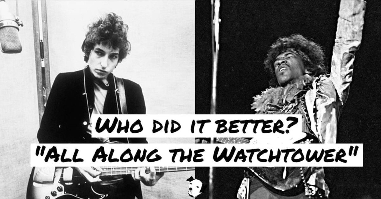 All Along The Watchtower ー Of Course By Jimi Hendrix 歌詞和訳 山本 剛 Note