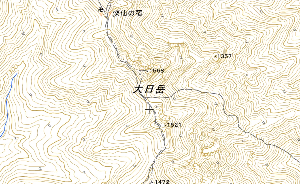 下北山村大日岳
