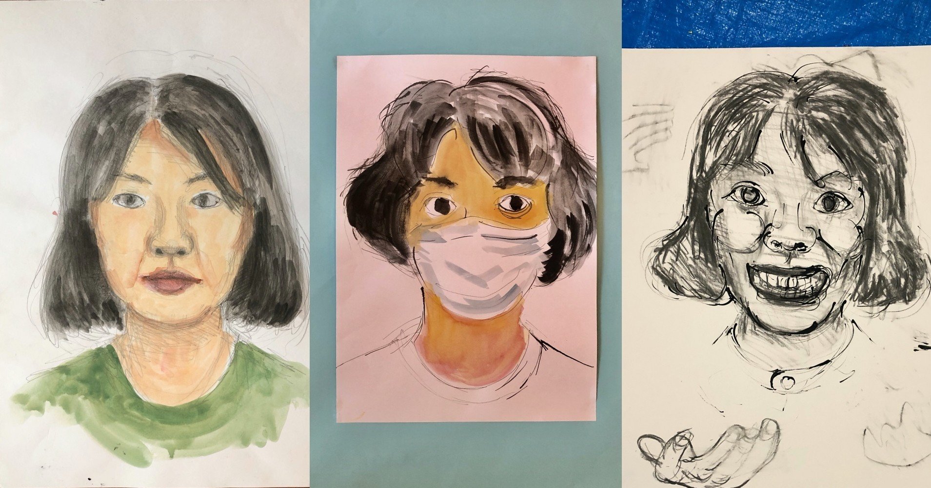 歴史に残る自画像と先生6年目突入の戒めの巻｜itotoki