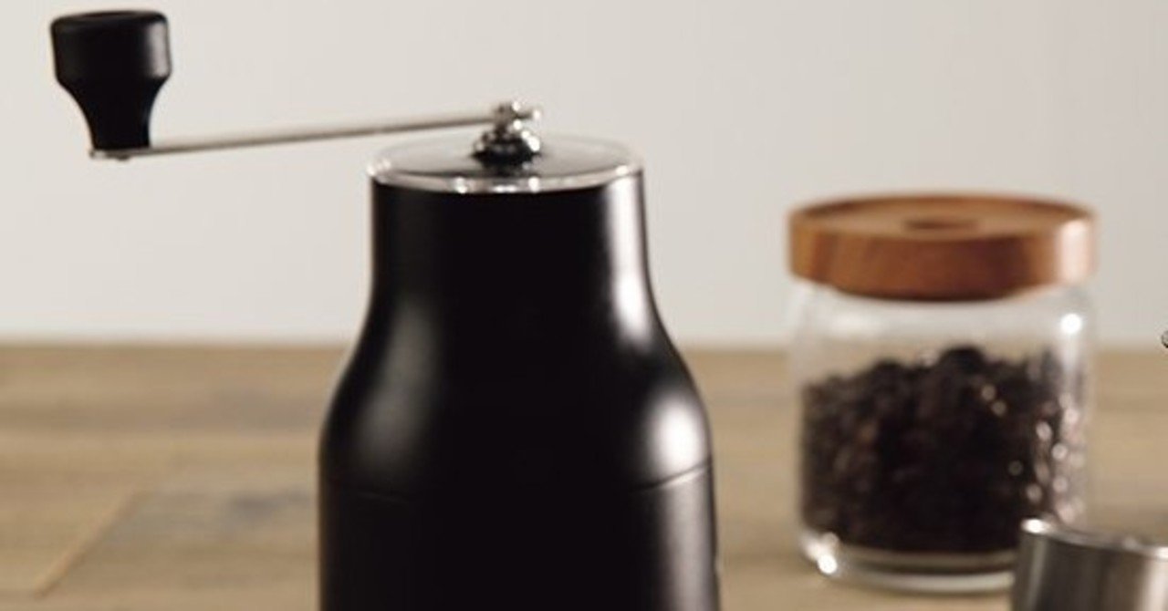 美味しいドリップコーヒーを飲むための 最もミニマルなコーヒーツール Assiston Note